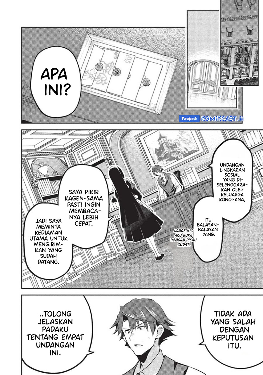 Baca Komik Saijo no Osewa ~Takane no Hana Darakena Meimon Kou de, Gakuin Ichi no Ojou-sama (Seikatsu Noryoku Kaimu) o Kagenagara Osewa suru Koto ni Narimashita~ Chapter 22 halaman 15