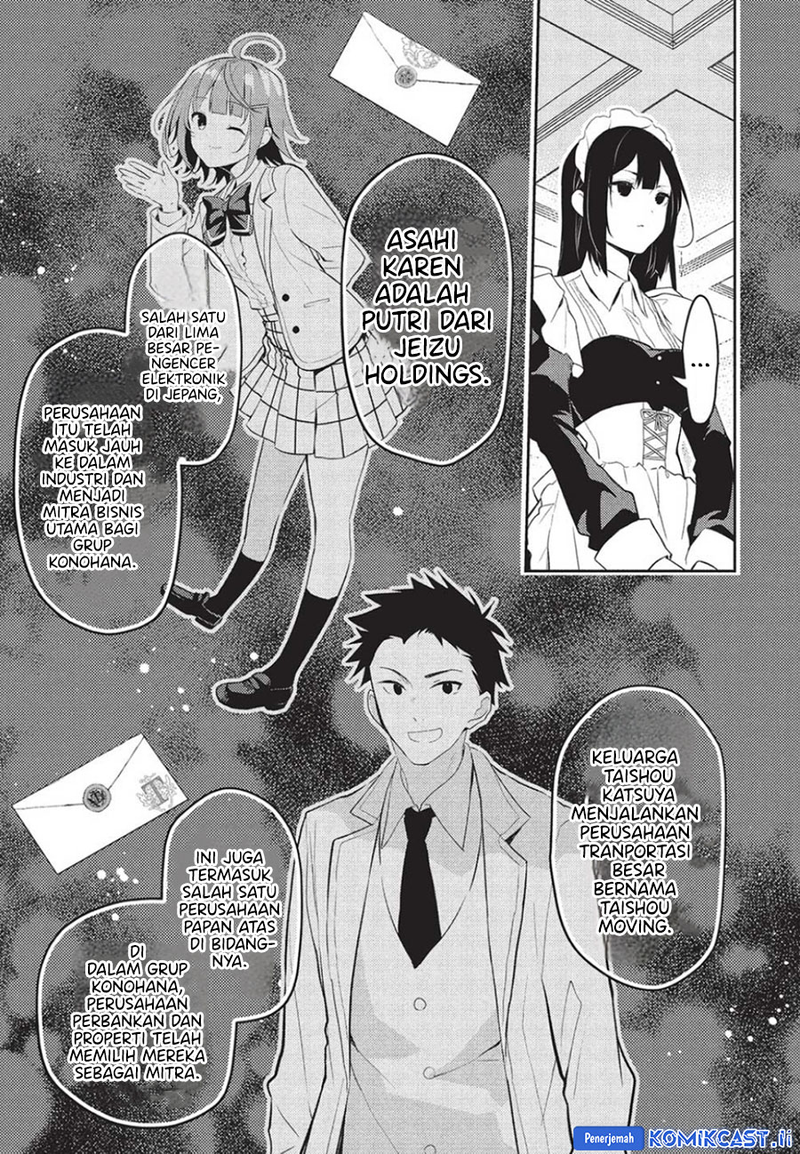 Baca Komik Saijo no Osewa ~Takane no Hana Darakena Meimon Kou de, Gakuin Ichi no Ojou-sama (Seikatsu Noryoku Kaimu) o Kagenagara Osewa suru Koto ni Narimashita~ Chapter 22 halaman 16