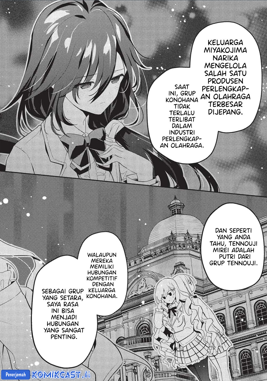 Baca Komik Saijo no Osewa ~Takane no Hana Darakena Meimon Kou de, Gakuin Ichi no Ojou-sama (Seikatsu Noryoku Kaimu) o Kagenagara Osewa suru Koto ni Narimashita~ Chapter 22 halaman 17