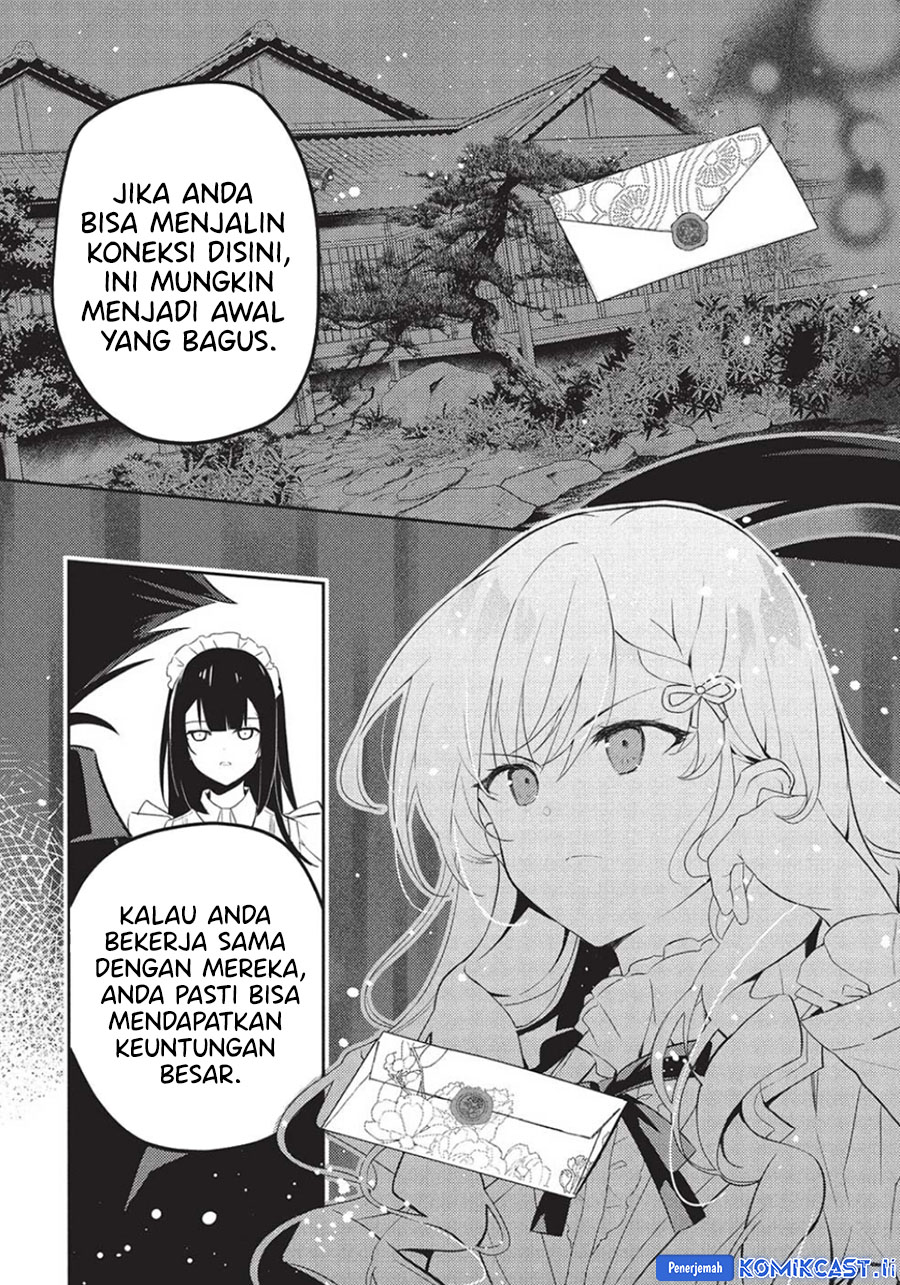 Baca Komik Saijo no Osewa ~Takane no Hana Darakena Meimon Kou de, Gakuin Ichi no Ojou-sama (Seikatsu Noryoku Kaimu) o Kagenagara Osewa suru Koto ni Narimashita~ Chapter 22 halaman 18