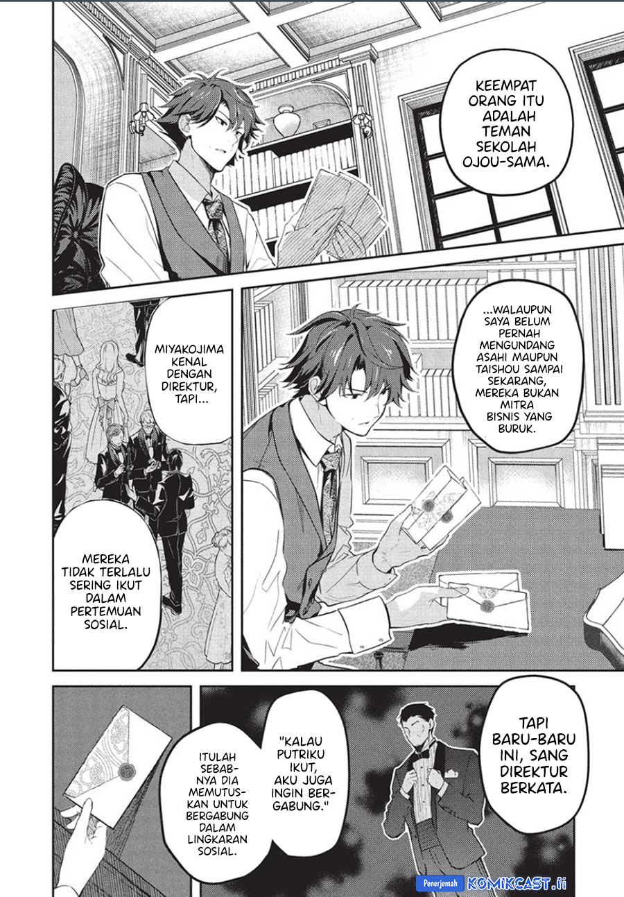 Baca Komik Saijo no Osewa ~Takane no Hana Darakena Meimon Kou de, Gakuin Ichi no Ojou-sama (Seikatsu Noryoku Kaimu) o Kagenagara Osewa suru Koto ni Narimashita~ Chapter 22 halaman 19