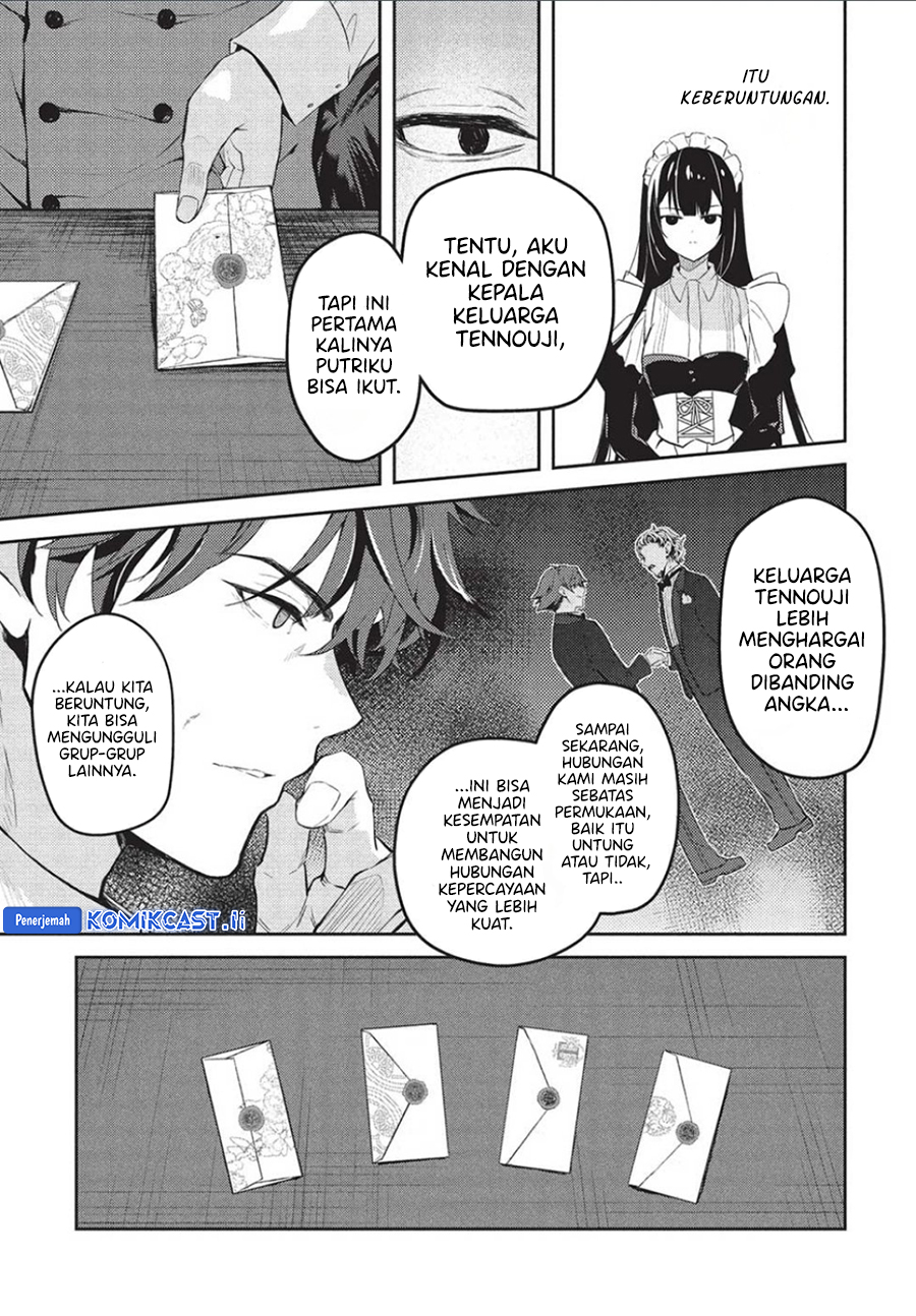 Baca Komik Saijo no Osewa ~Takane no Hana Darakena Meimon Kou de, Gakuin Ichi no Ojou-sama (Seikatsu Noryoku Kaimu) o Kagenagara Osewa suru Koto ni Narimashita~ Chapter 22 halaman 20