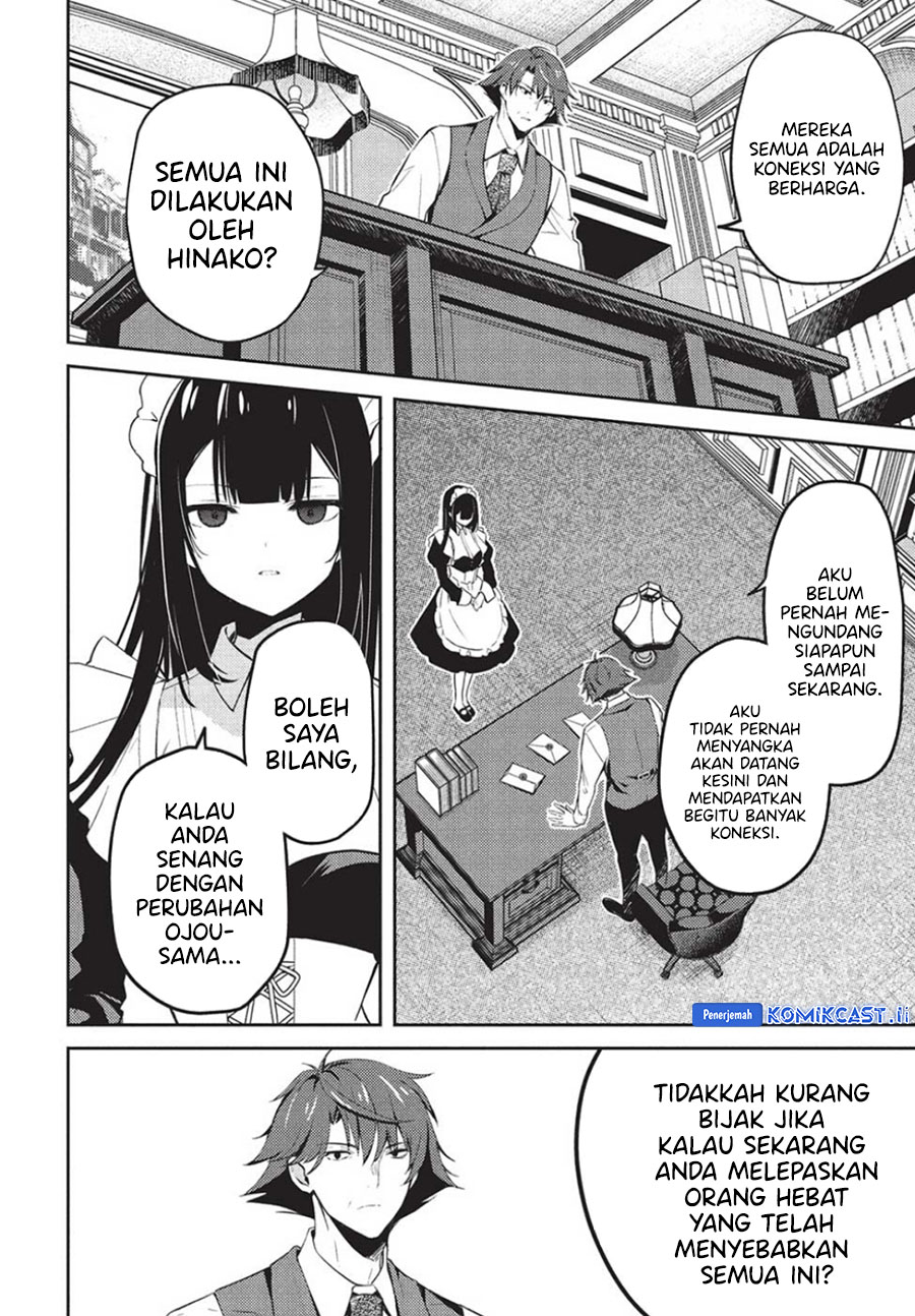 Baca Komik Saijo no Osewa ~Takane no Hana Darakena Meimon Kou de, Gakuin Ichi no Ojou-sama (Seikatsu Noryoku Kaimu) o Kagenagara Osewa suru Koto ni Narimashita~ Chapter 22 halaman 21