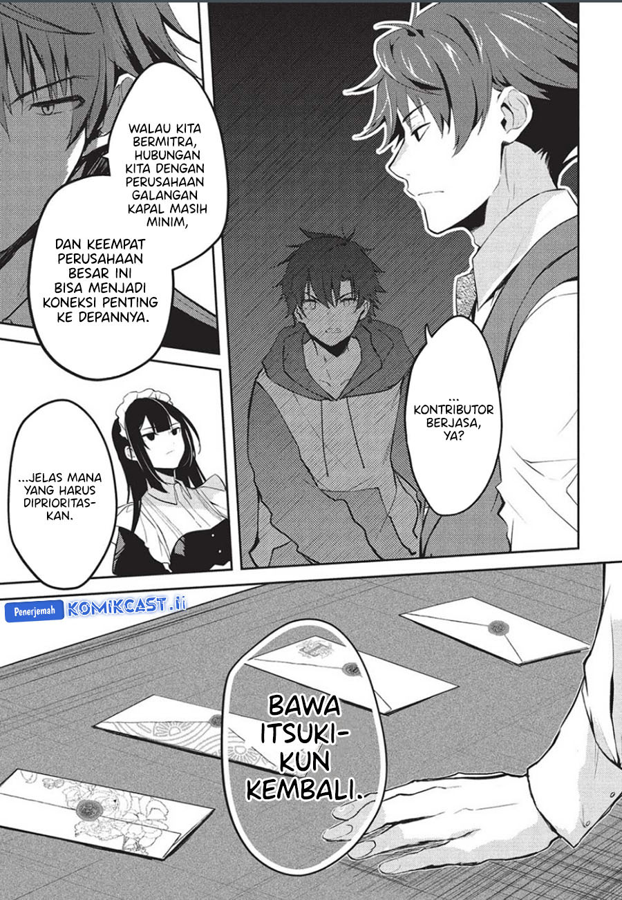 Baca Komik Saijo no Osewa ~Takane no Hana Darakena Meimon Kou de, Gakuin Ichi no Ojou-sama (Seikatsu Noryoku Kaimu) o Kagenagara Osewa suru Koto ni Narimashita~ Chapter 22 halaman 22