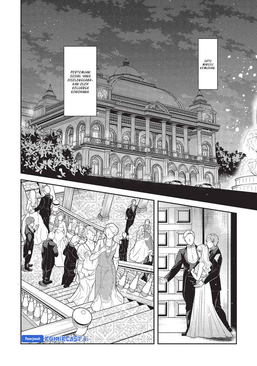 Baca Komik Saijo no Osewa ~Takane no Hana Darakena Meimon Kou de, Gakuin Ichi no Ojou-sama (Seikatsu Noryoku Kaimu) o Kagenagara Osewa suru Koto ni Narimashita~ Chapter 22 halaman 23