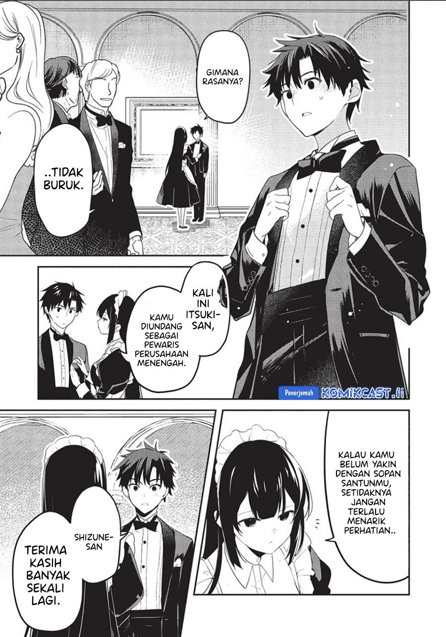 Baca Komik Saijo no Osewa ~Takane no Hana Darakena Meimon Kou de, Gakuin Ichi no Ojou-sama (Seikatsu Noryoku Kaimu) o Kagenagara Osewa suru Koto ni Narimashita~ Chapter 22 halaman 24