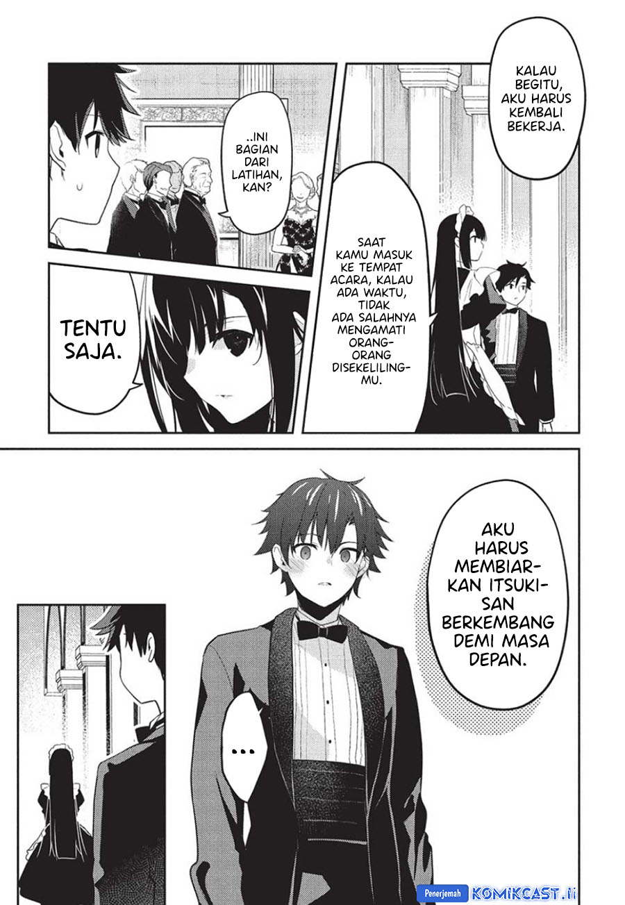 Baca Komik Saijo no Osewa ~Takane no Hana Darakena Meimon Kou de, Gakuin Ichi no Ojou-sama (Seikatsu Noryoku Kaimu) o Kagenagara Osewa suru Koto ni Narimashita~ Chapter 22 halaman 26