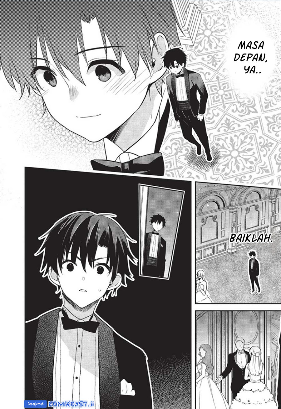Baca Komik Saijo no Osewa ~Takane no Hana Darakena Meimon Kou de, Gakuin Ichi no Ojou-sama (Seikatsu Noryoku Kaimu) o Kagenagara Osewa suru Koto ni Narimashita~ Chapter 22 halaman 27