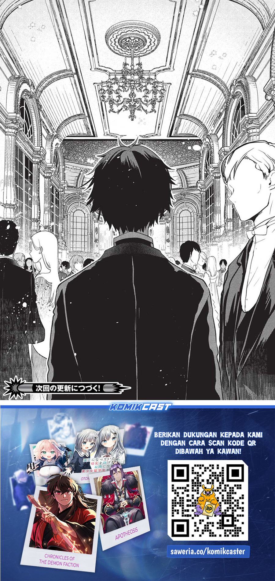 Baca Komik Saijo no Osewa ~Takane no Hana Darakena Meimon Kou de, Gakuin Ichi no Ojou-sama (Seikatsu Noryoku Kaimu) o Kagenagara Osewa suru Koto ni Narimashita~ Chapter 22 halaman 28