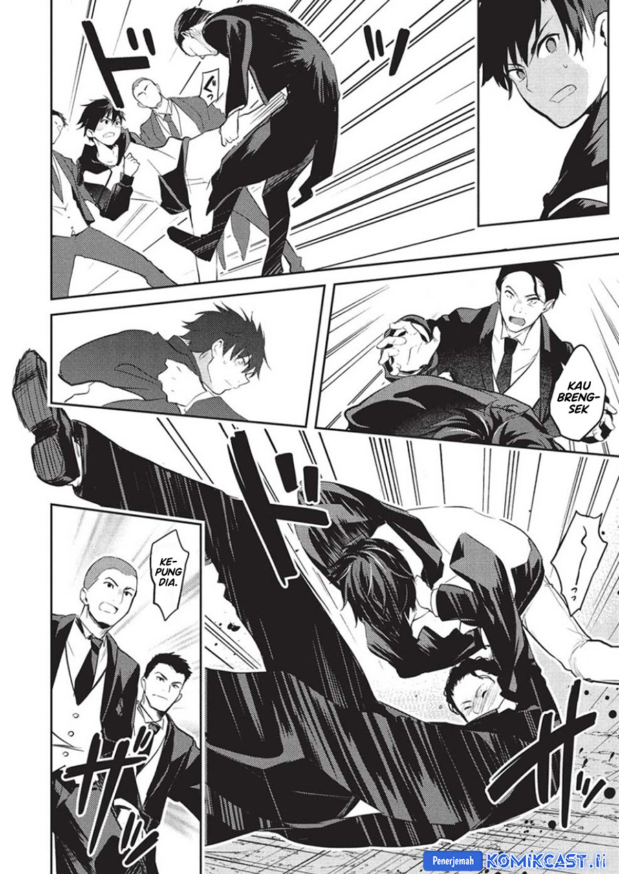 Baca Komik Saijo no Osewa ~Takane no Hana Darakena Meimon Kou de, Gakuin Ichi no Ojou-sama (Seikatsu Noryoku Kaimu) o Kagenagara Osewa suru Koto ni Narimashita~ Chapter 22 halaman 3