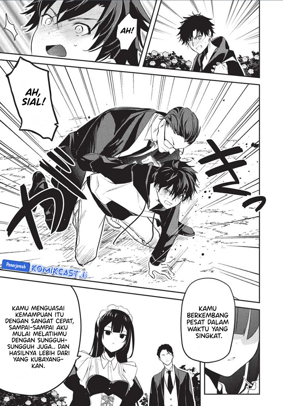 Baca Komik Saijo no Osewa ~Takane no Hana Darakena Meimon Kou de, Gakuin Ichi no Ojou-sama (Seikatsu Noryoku Kaimu) o Kagenagara Osewa suru Koto ni Narimashita~ Chapter 22 halaman 4