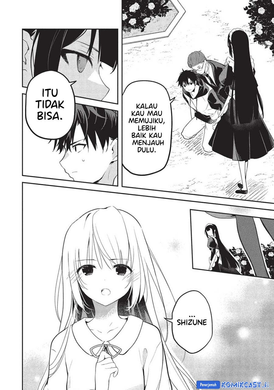 Baca Komik Saijo no Osewa ~Takane no Hana Darakena Meimon Kou de, Gakuin Ichi no Ojou-sama (Seikatsu Noryoku Kaimu) o Kagenagara Osewa suru Koto ni Narimashita~ Chapter 22 halaman 5