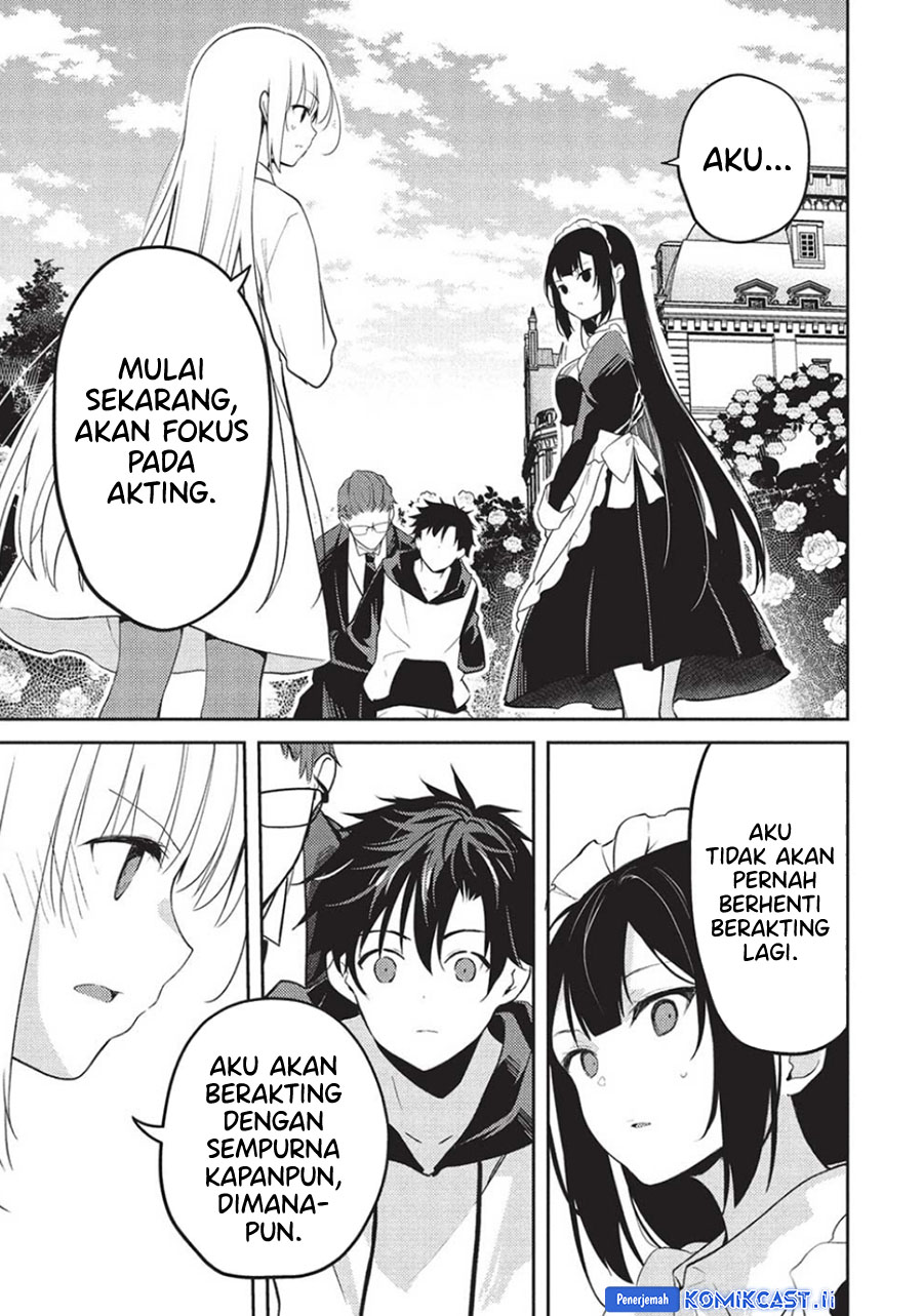 Baca Komik Saijo no Osewa ~Takane no Hana Darakena Meimon Kou de, Gakuin Ichi no Ojou-sama (Seikatsu Noryoku Kaimu) o Kagenagara Osewa suru Koto ni Narimashita~ Chapter 22 halaman 6
