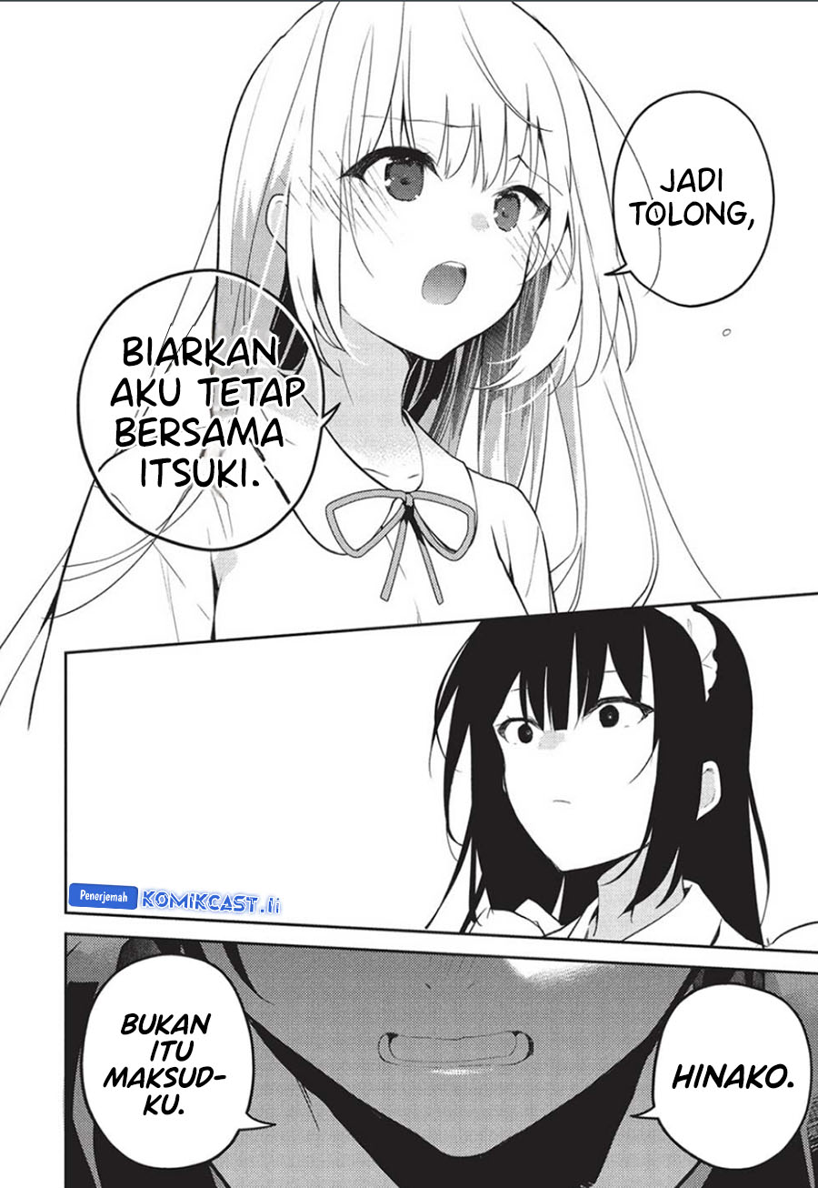 Baca Komik Saijo no Osewa ~Takane no Hana Darakena Meimon Kou de, Gakuin Ichi no Ojou-sama (Seikatsu Noryoku Kaimu) o Kagenagara Osewa suru Koto ni Narimashita~ Chapter 22 halaman 7