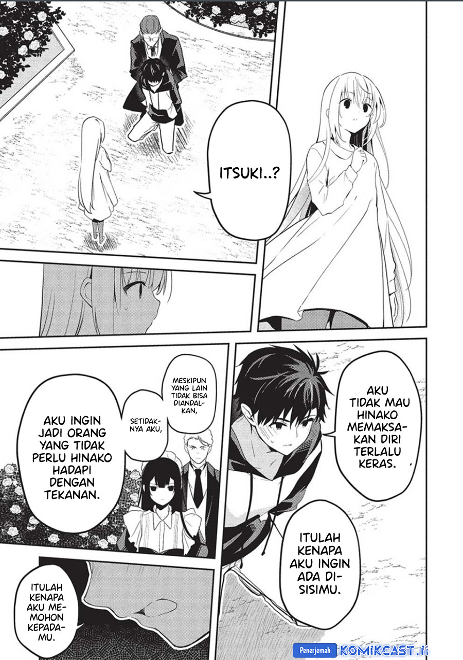 Baca Komik Saijo no Osewa ~Takane no Hana Darakena Meimon Kou de, Gakuin Ichi no Ojou-sama (Seikatsu Noryoku Kaimu) o Kagenagara Osewa suru Koto ni Narimashita~ Chapter 22 halaman 8