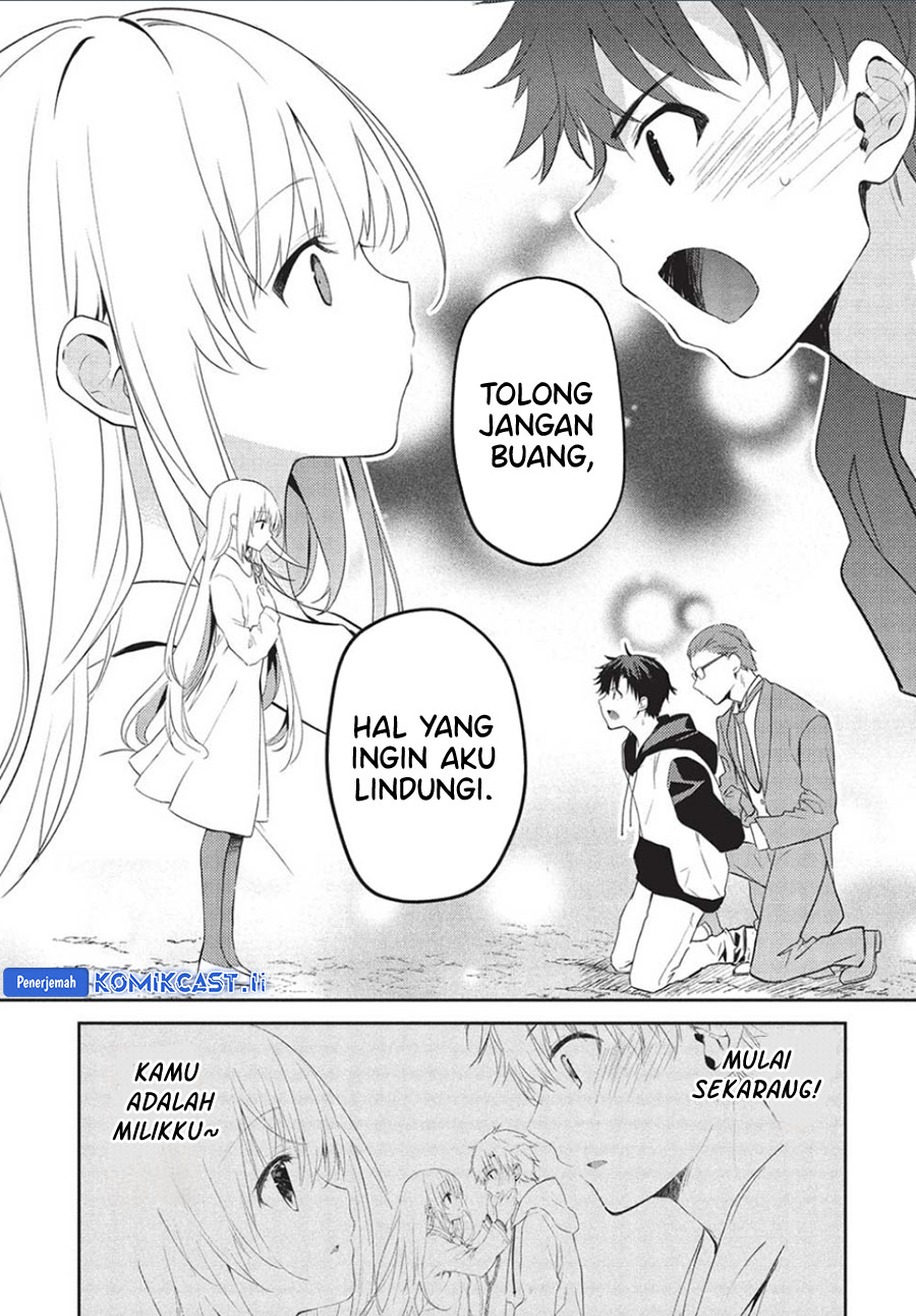 Baca Komik Saijo no Osewa ~Takane no Hana Darakena Meimon Kou de, Gakuin Ichi no Ojou-sama (Seikatsu Noryoku Kaimu) o Kagenagara Osewa suru Koto ni Narimashita~ Chapter 22 halaman 9