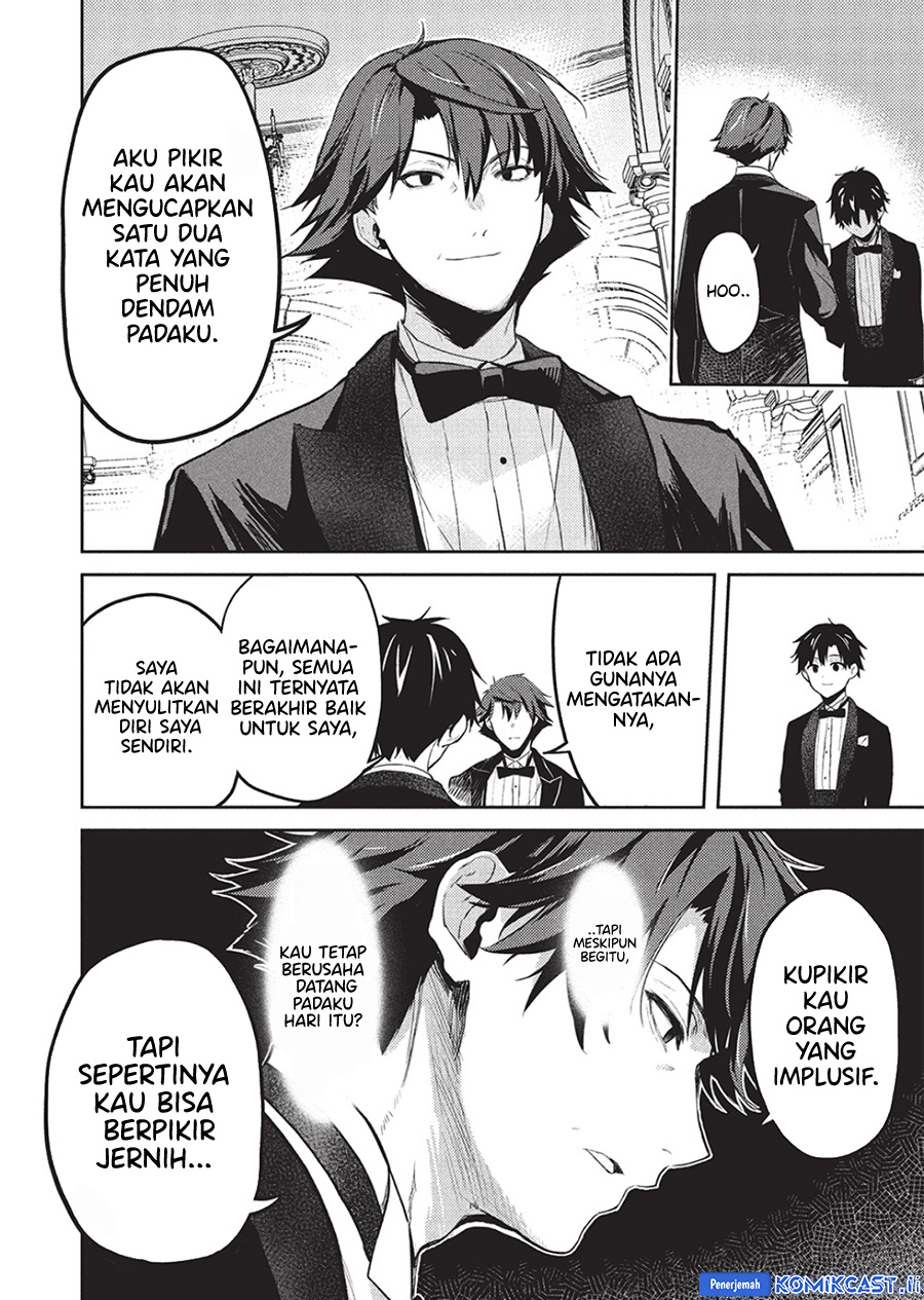 Baca Komik Saijo no Osewa ~Takane no Hana Darakena Meimon Kou de, Gakuin Ichi no Ojou-sama (Seikatsu Noryoku Kaimu) o Kagenagara Osewa suru Koto ni Narimashita~ Chapter 23 halaman 11