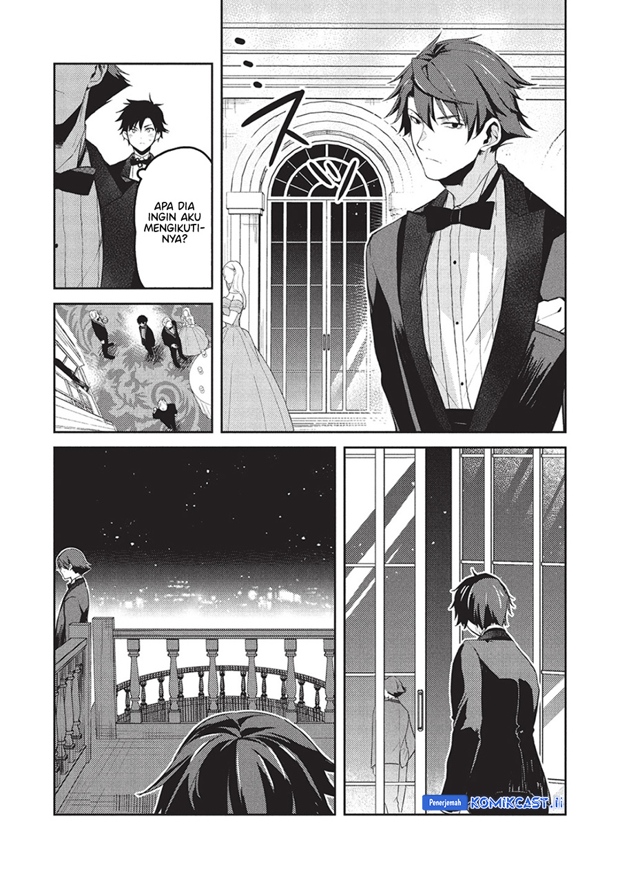 Baca Komik Saijo no Osewa ~Takane no Hana Darakena Meimon Kou de, Gakuin Ichi no Ojou-sama (Seikatsu Noryoku Kaimu) o Kagenagara Osewa suru Koto ni Narimashita~ Chapter 23 halaman 12