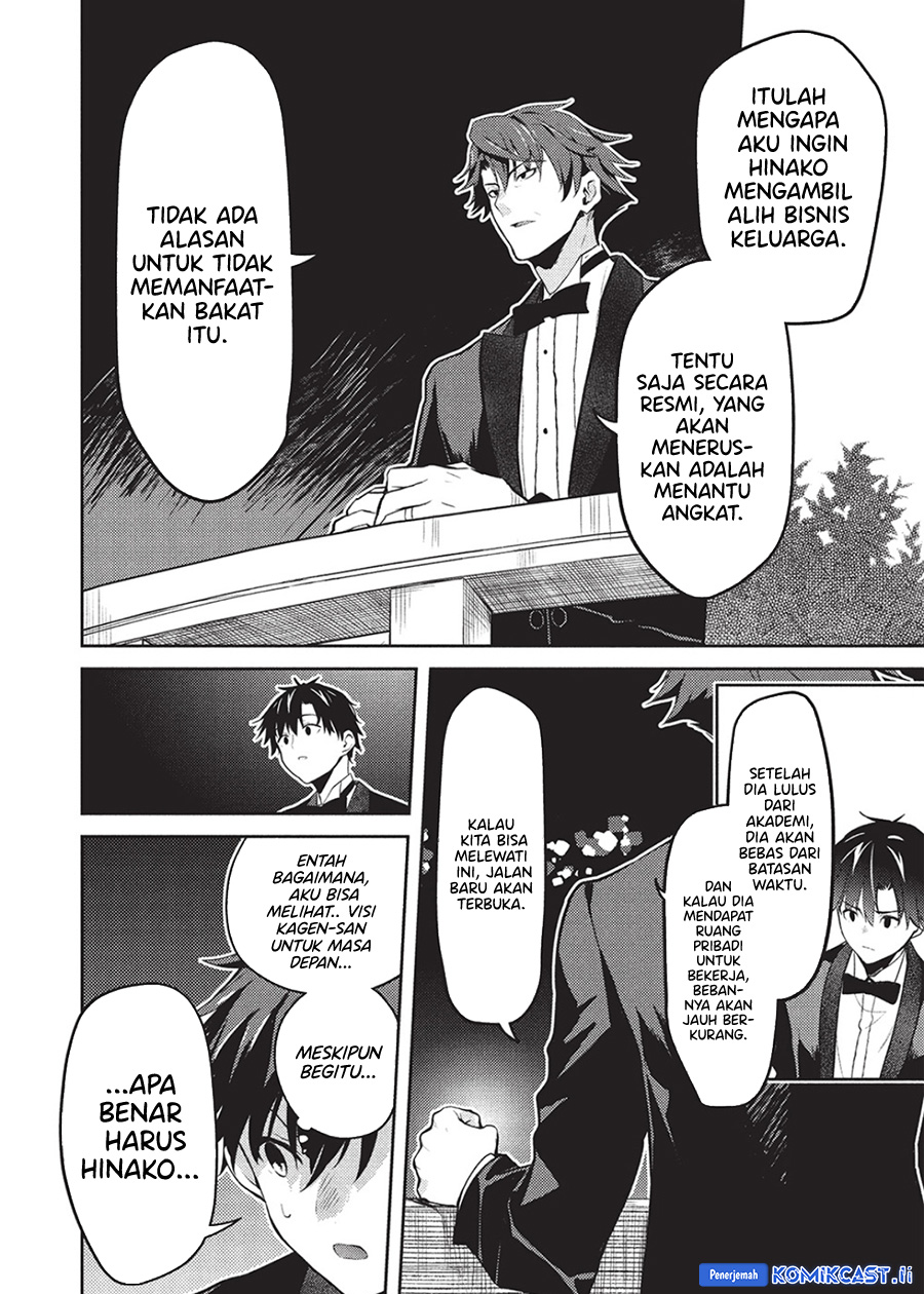 Baca Komik Saijo no Osewa ~Takane no Hana Darakena Meimon Kou de, Gakuin Ichi no Ojou-sama (Seikatsu Noryoku Kaimu) o Kagenagara Osewa suru Koto ni Narimashita~ Chapter 23 halaman 15