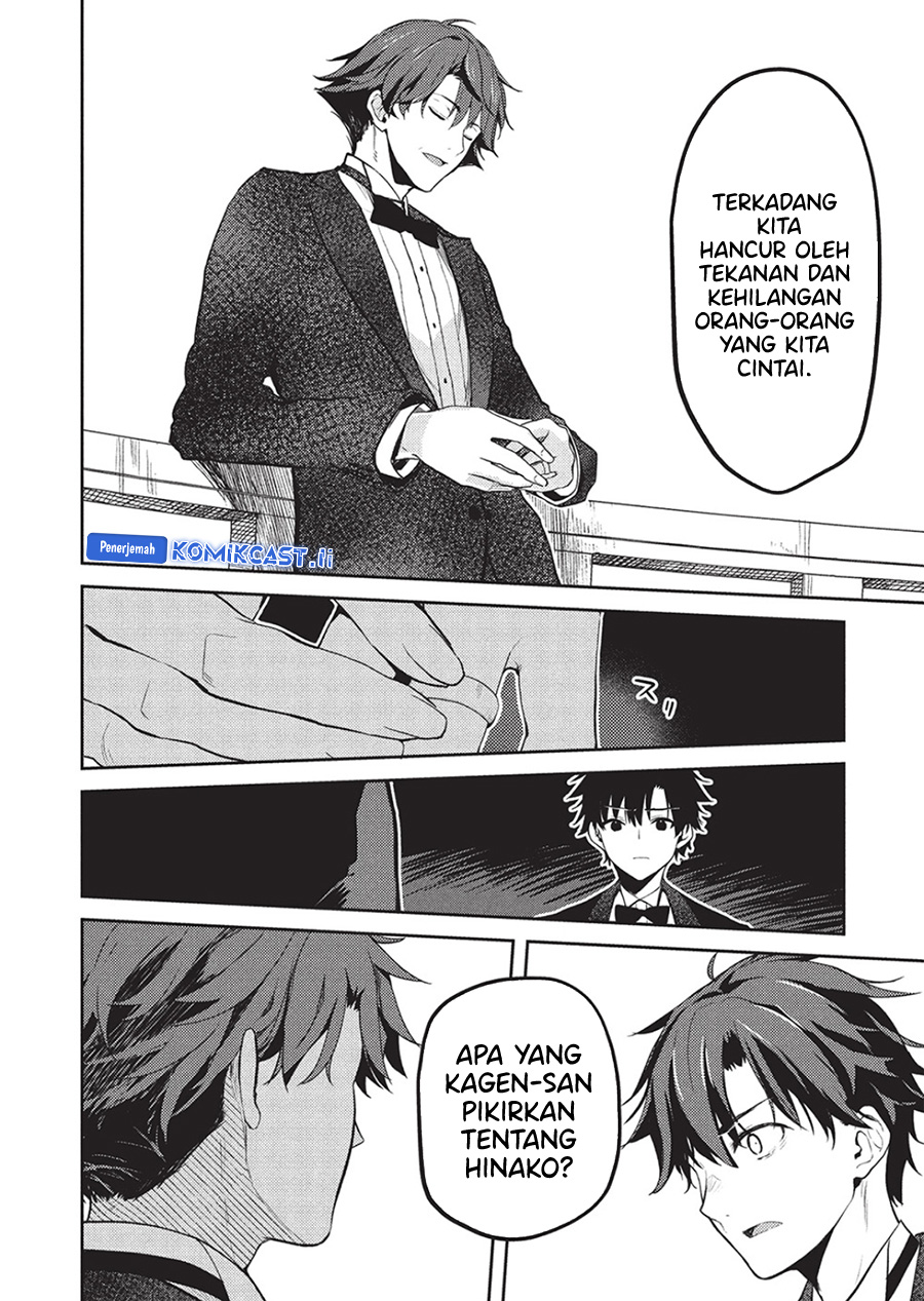 Baca Komik Saijo no Osewa ~Takane no Hana Darakena Meimon Kou de, Gakuin Ichi no Ojou-sama (Seikatsu Noryoku Kaimu) o Kagenagara Osewa suru Koto ni Narimashita~ Chapter 23 halaman 17