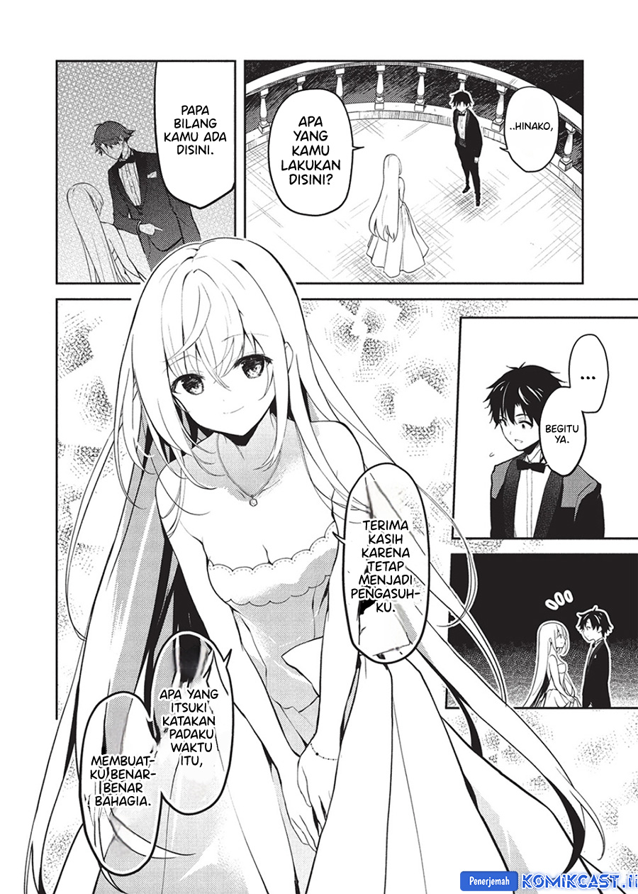 Baca Komik Saijo no Osewa ~Takane no Hana Darakena Meimon Kou de, Gakuin Ichi no Ojou-sama (Seikatsu Noryoku Kaimu) o Kagenagara Osewa suru Koto ni Narimashita~ Chapter 23 halaman 21