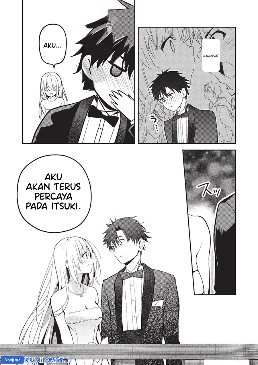 Baca Komik Saijo no Osewa ~Takane no Hana Darakena Meimon Kou de, Gakuin Ichi no Ojou-sama (Seikatsu Noryoku Kaimu) o Kagenagara Osewa suru Koto ni Narimashita~ Chapter 23 halaman 22