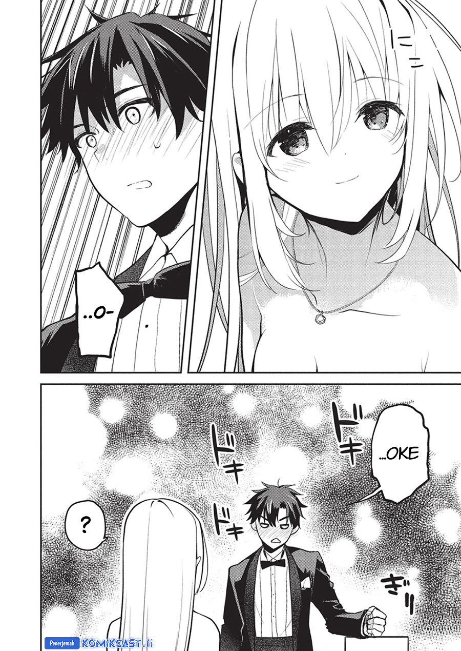 Baca Komik Saijo no Osewa ~Takane no Hana Darakena Meimon Kou de, Gakuin Ichi no Ojou-sama (Seikatsu Noryoku Kaimu) o Kagenagara Osewa suru Koto ni Narimashita~ Chapter 23 halaman 23