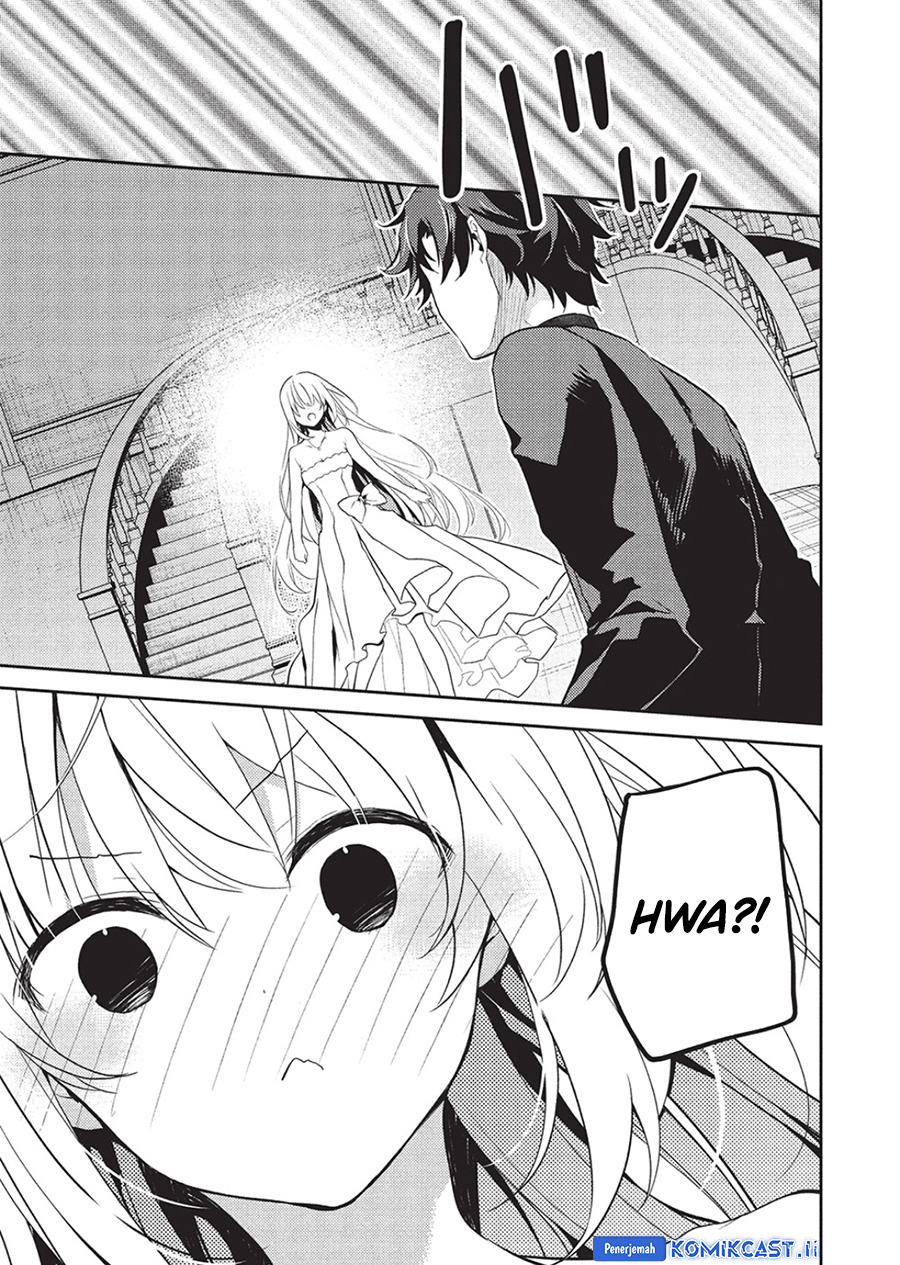 Baca Komik Saijo no Osewa ~Takane no Hana Darakena Meimon Kou de, Gakuin Ichi no Ojou-sama (Seikatsu Noryoku Kaimu) o Kagenagara Osewa suru Koto ni Narimashita~ Chapter 23 halaman 26
