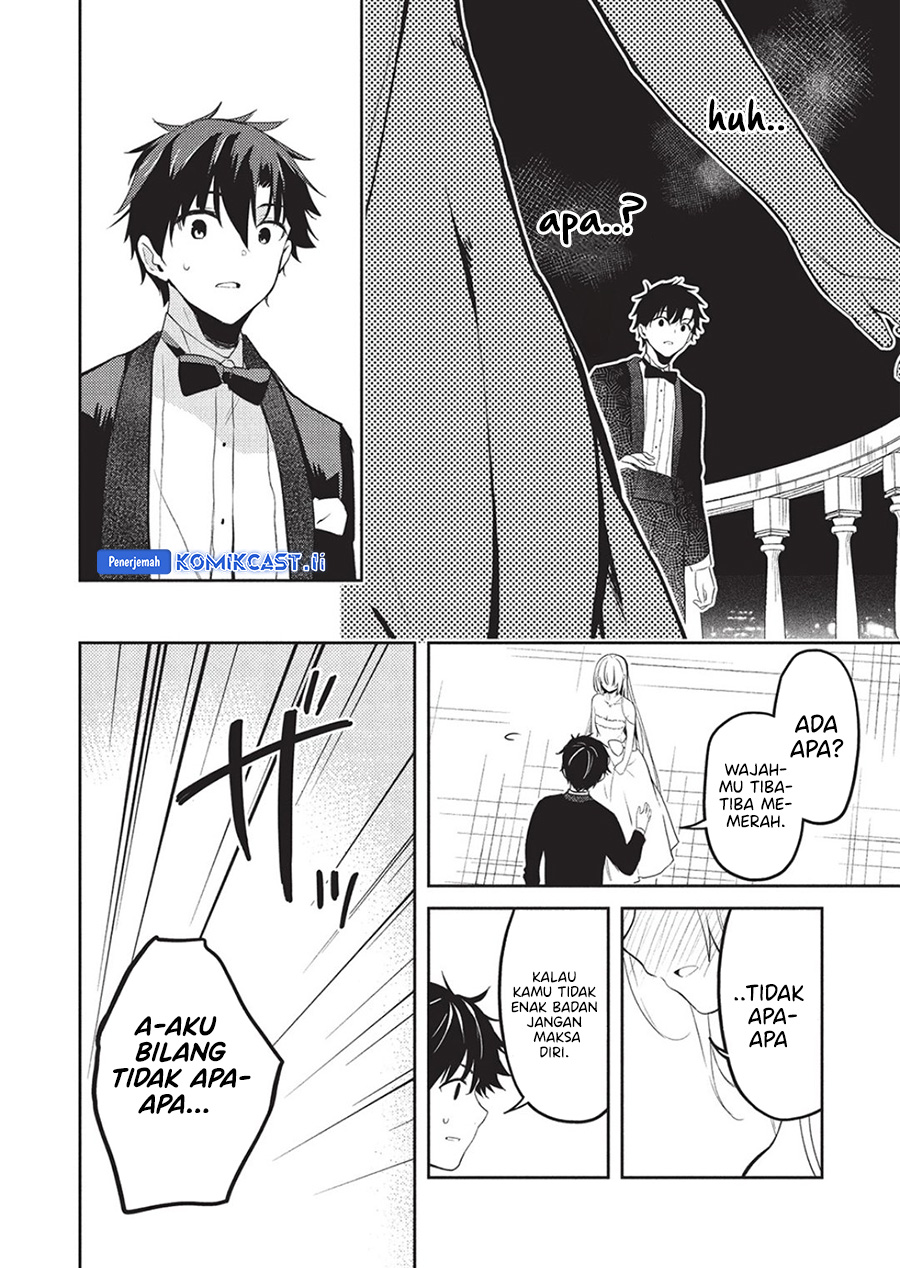 Baca Komik Saijo no Osewa ~Takane no Hana Darakena Meimon Kou de, Gakuin Ichi no Ojou-sama (Seikatsu Noryoku Kaimu) o Kagenagara Osewa suru Koto ni Narimashita~ Chapter 23 halaman 27