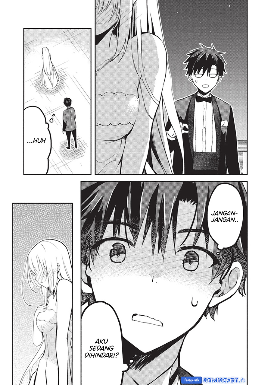 Baca Komik Saijo no Osewa ~Takane no Hana Darakena Meimon Kou de, Gakuin Ichi no Ojou-sama (Seikatsu Noryoku Kaimu) o Kagenagara Osewa suru Koto ni Narimashita~ Chapter 23 halaman 28