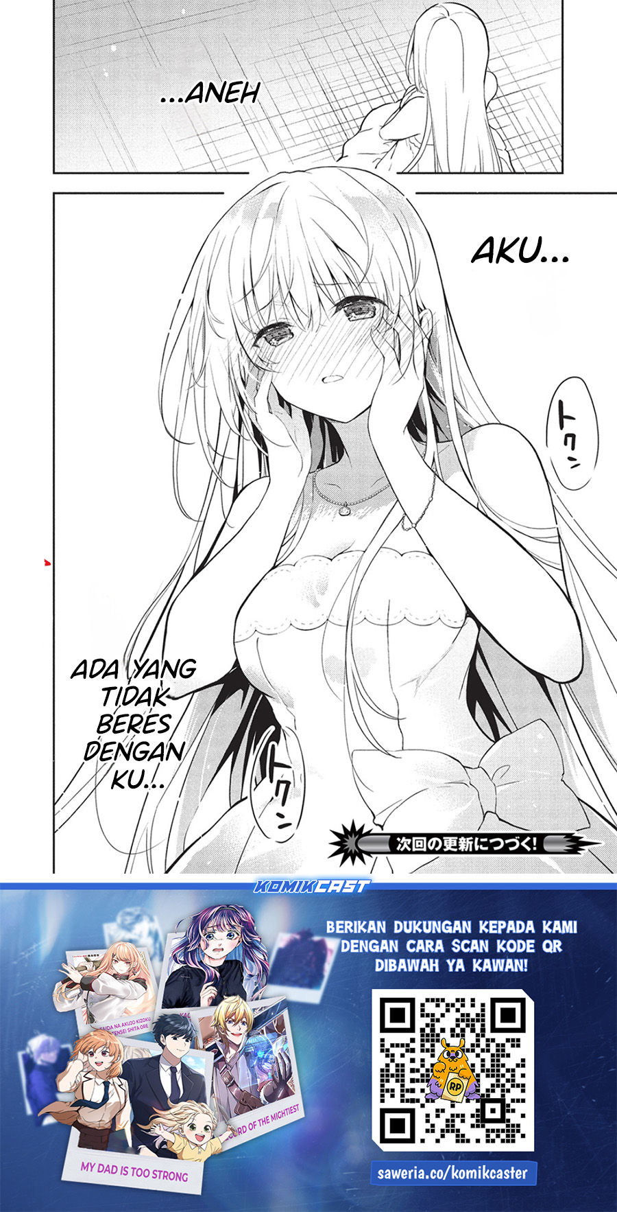 Baca Komik Saijo no Osewa ~Takane no Hana Darakena Meimon Kou de, Gakuin Ichi no Ojou-sama (Seikatsu Noryoku Kaimu) o Kagenagara Osewa suru Koto ni Narimashita~ Chapter 23 halaman 29