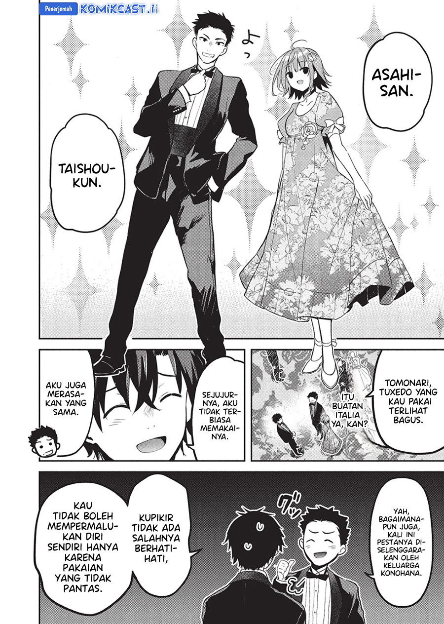 Baca Komik Saijo no Osewa ~Takane no Hana Darakena Meimon Kou de, Gakuin Ichi no Ojou-sama (Seikatsu Noryoku Kaimu) o Kagenagara Osewa suru Koto ni Narimashita~ Chapter 23 halaman 3