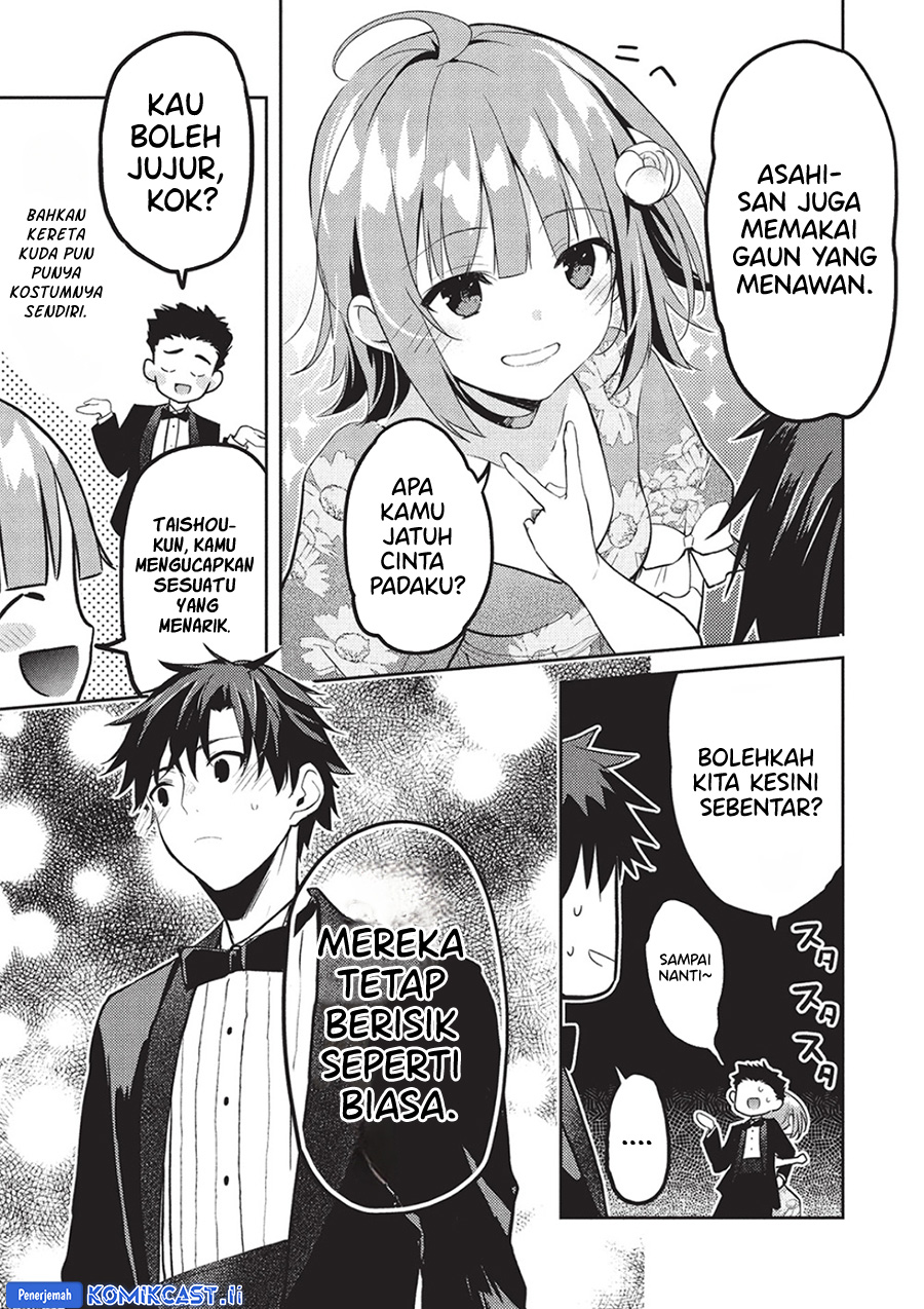 Baca Komik Saijo no Osewa ~Takane no Hana Darakena Meimon Kou de, Gakuin Ichi no Ojou-sama (Seikatsu Noryoku Kaimu) o Kagenagara Osewa suru Koto ni Narimashita~ Chapter 23 halaman 4