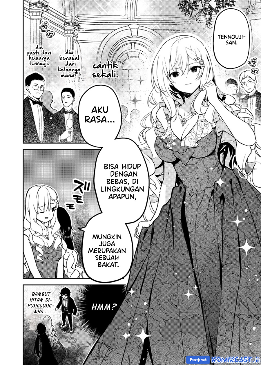 Baca Komik Saijo no Osewa ~Takane no Hana Darakena Meimon Kou de, Gakuin Ichi no Ojou-sama (Seikatsu Noryoku Kaimu) o Kagenagara Osewa suru Koto ni Narimashita~ Chapter 23 halaman 5