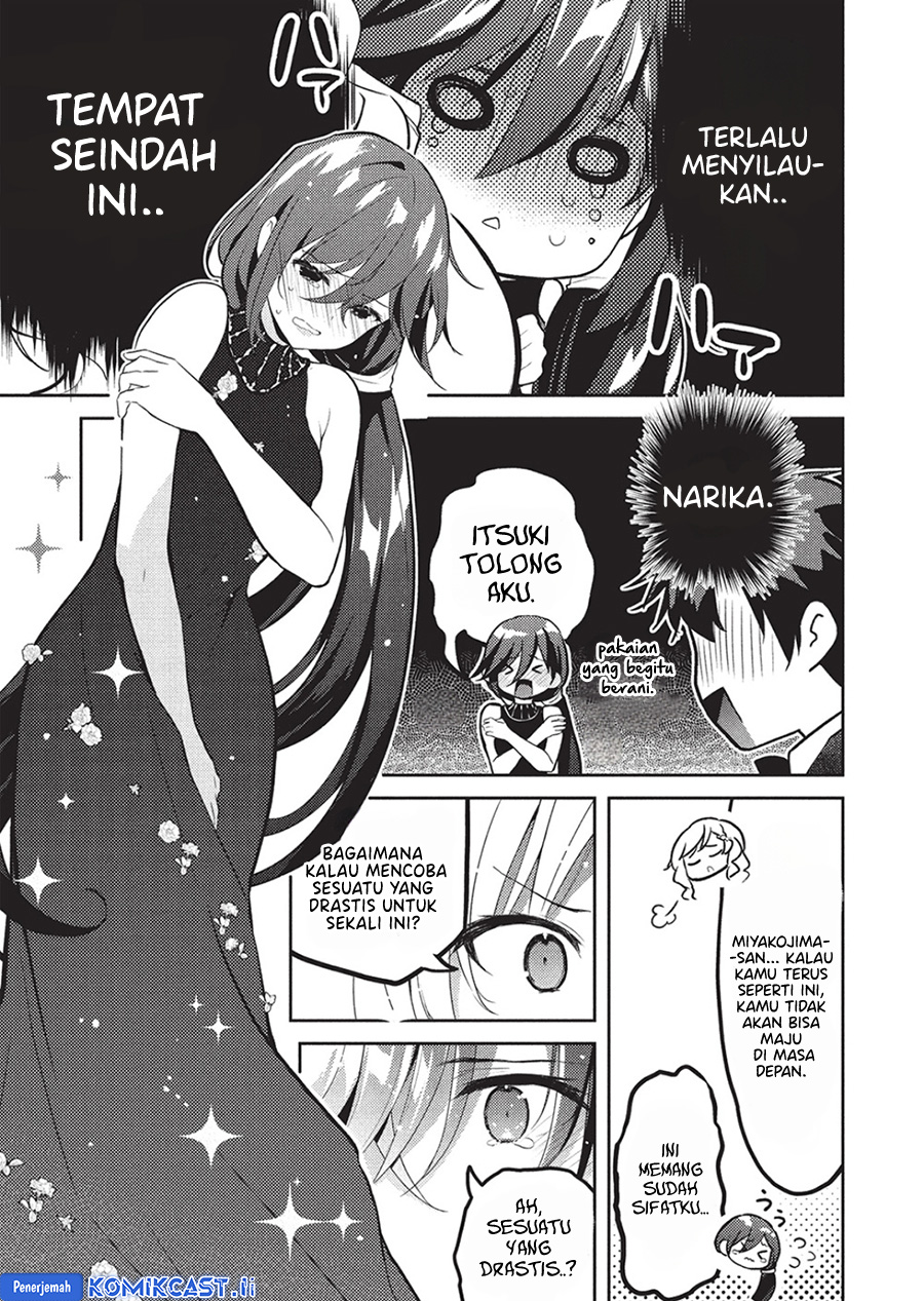 Baca Komik Saijo no Osewa ~Takane no Hana Darakena Meimon Kou de, Gakuin Ichi no Ojou-sama (Seikatsu Noryoku Kaimu) o Kagenagara Osewa suru Koto ni Narimashita~ Chapter 23 halaman 6