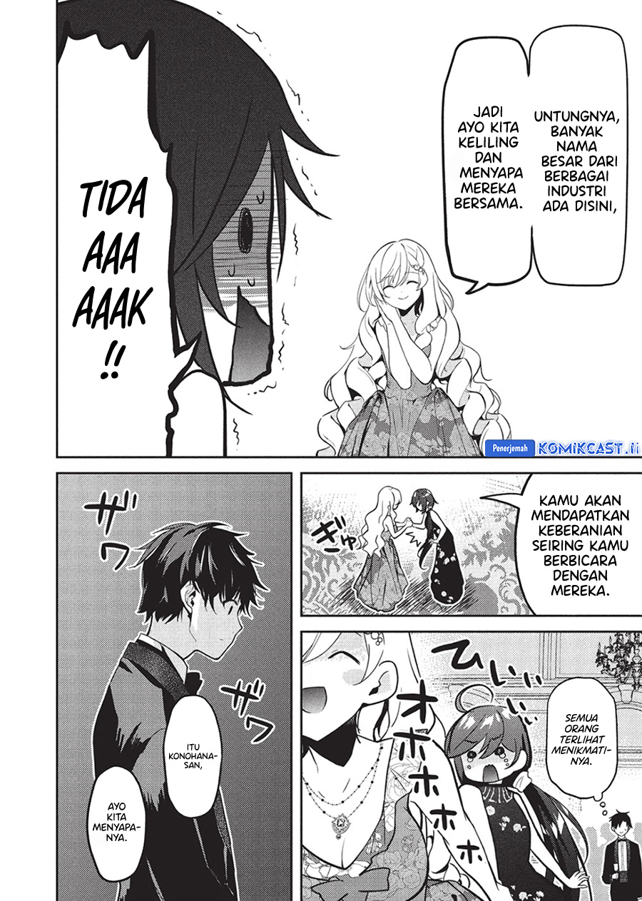 Baca Komik Saijo no Osewa ~Takane no Hana Darakena Meimon Kou de, Gakuin Ichi no Ojou-sama (Seikatsu Noryoku Kaimu) o Kagenagara Osewa suru Koto ni Narimashita~ Chapter 23 halaman 7