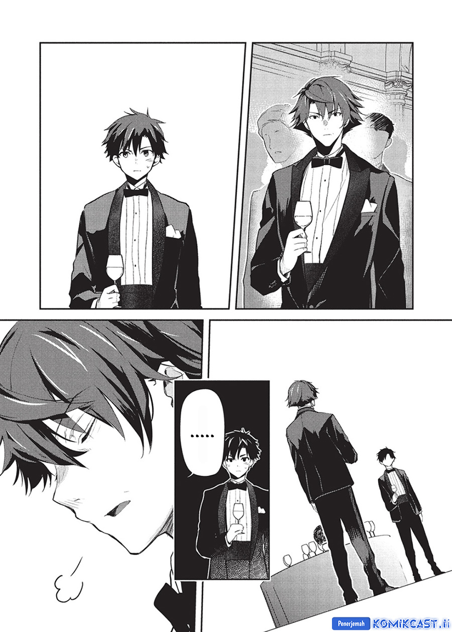 Baca Komik Saijo no Osewa ~Takane no Hana Darakena Meimon Kou de, Gakuin Ichi no Ojou-sama (Seikatsu Noryoku Kaimu) o Kagenagara Osewa suru Koto ni Narimashita~ Chapter 23 halaman 9