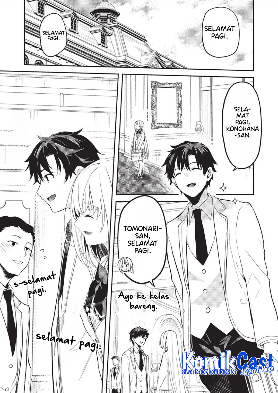 Baca Komik Saijo no Osewa ~Takane no Hana Darakena Meimon Kou de, Gakuin Ichi no Ojou-sama (Seikatsu Noryoku Kaimu) o Kagenagara Osewa suru Koto ni Narimashita~ Chapter 24 halaman 10