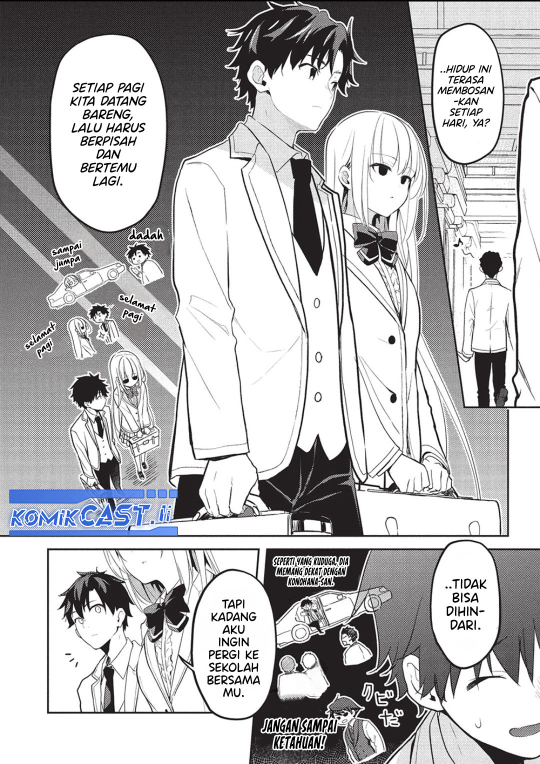 Baca Komik Saijo no Osewa ~Takane no Hana Darakena Meimon Kou de, Gakuin Ichi no Ojou-sama (Seikatsu Noryoku Kaimu) o Kagenagara Osewa suru Koto ni Narimashita~ Chapter 24 halaman 11
