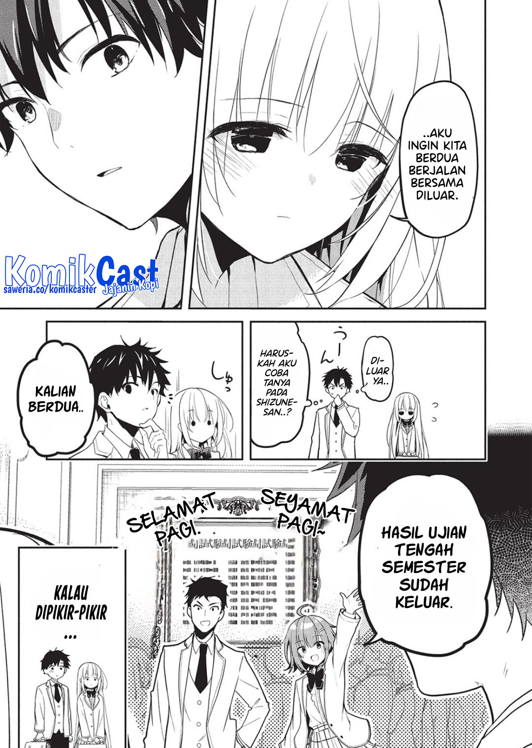 Baca Komik Saijo no Osewa ~Takane no Hana Darakena Meimon Kou de, Gakuin Ichi no Ojou-sama (Seikatsu Noryoku Kaimu) o Kagenagara Osewa suru Koto ni Narimashita~ Chapter 24 halaman 12