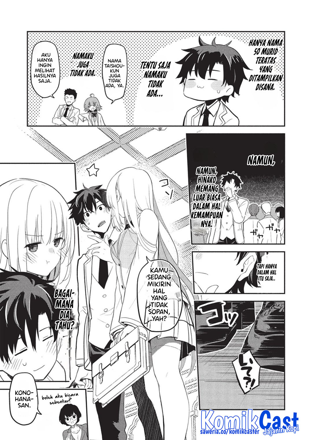 Baca Komik Saijo no Osewa ~Takane no Hana Darakena Meimon Kou de, Gakuin Ichi no Ojou-sama (Seikatsu Noryoku Kaimu) o Kagenagara Osewa suru Koto ni Narimashita~ Chapter 24 halaman 14