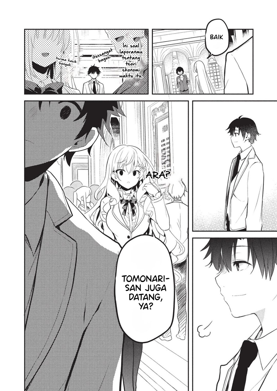 Baca Komik Saijo no Osewa ~Takane no Hana Darakena Meimon Kou de, Gakuin Ichi no Ojou-sama (Seikatsu Noryoku Kaimu) o Kagenagara Osewa suru Koto ni Narimashita~ Chapter 24 halaman 15