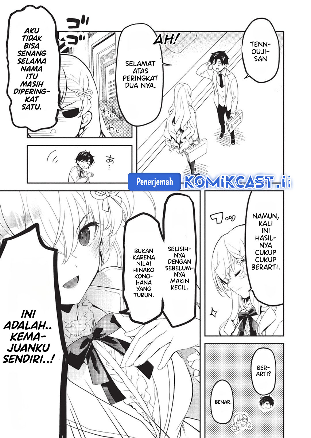 Baca Komik Saijo no Osewa ~Takane no Hana Darakena Meimon Kou de, Gakuin Ichi no Ojou-sama (Seikatsu Noryoku Kaimu) o Kagenagara Osewa suru Koto ni Narimashita~ Chapter 24 halaman 16