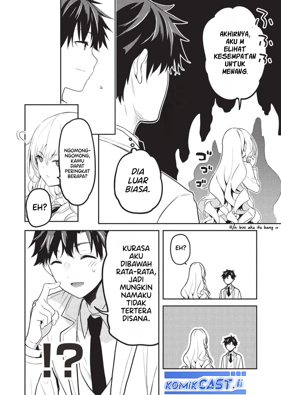 Baca Komik Saijo no Osewa ~Takane no Hana Darakena Meimon Kou de, Gakuin Ichi no Ojou-sama (Seikatsu Noryoku Kaimu) o Kagenagara Osewa suru Koto ni Narimashita~ Chapter 24 halaman 17