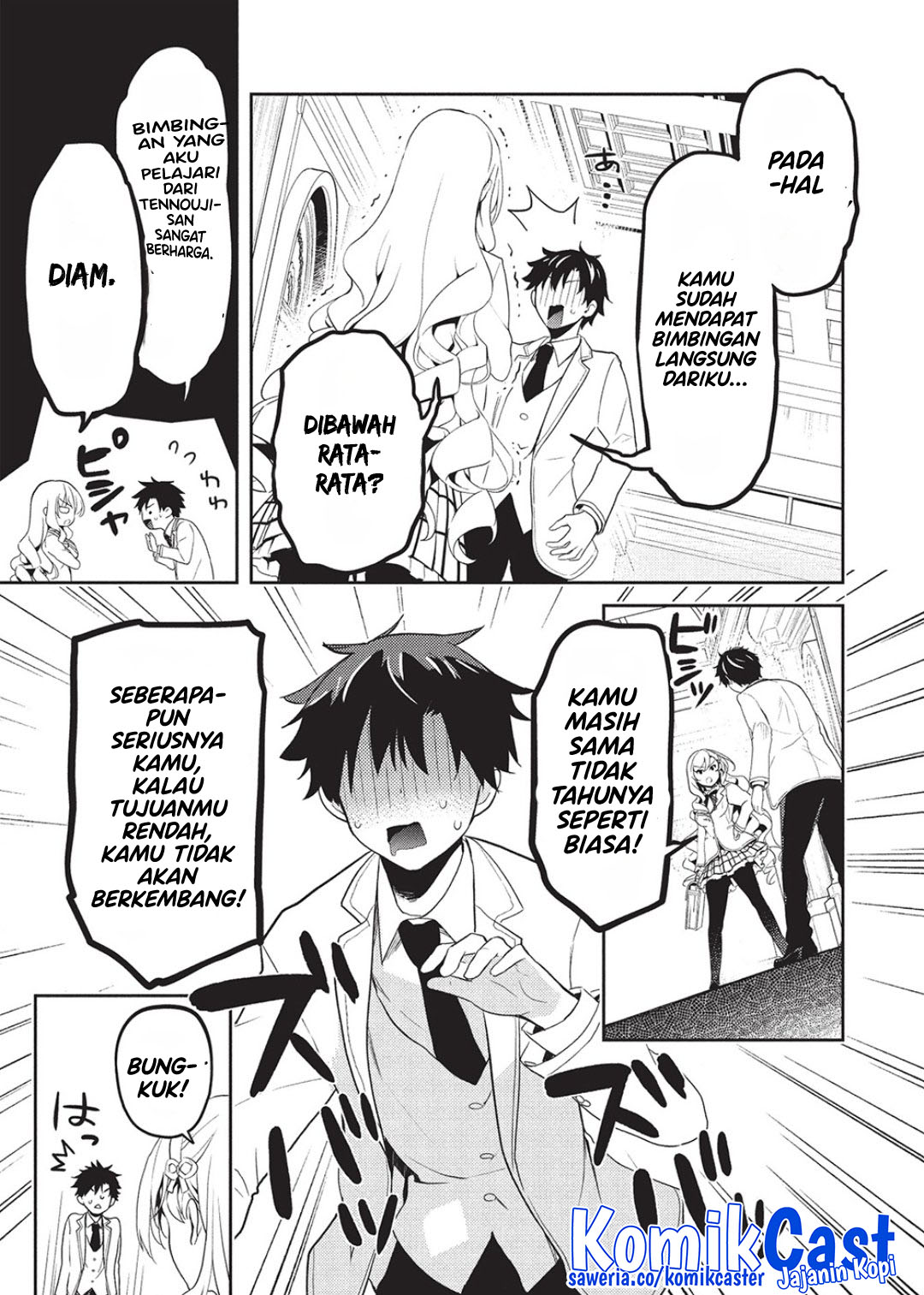 Baca Komik Saijo no Osewa ~Takane no Hana Darakena Meimon Kou de, Gakuin Ichi no Ojou-sama (Seikatsu Noryoku Kaimu) o Kagenagara Osewa suru Koto ni Narimashita~ Chapter 24 halaman 18