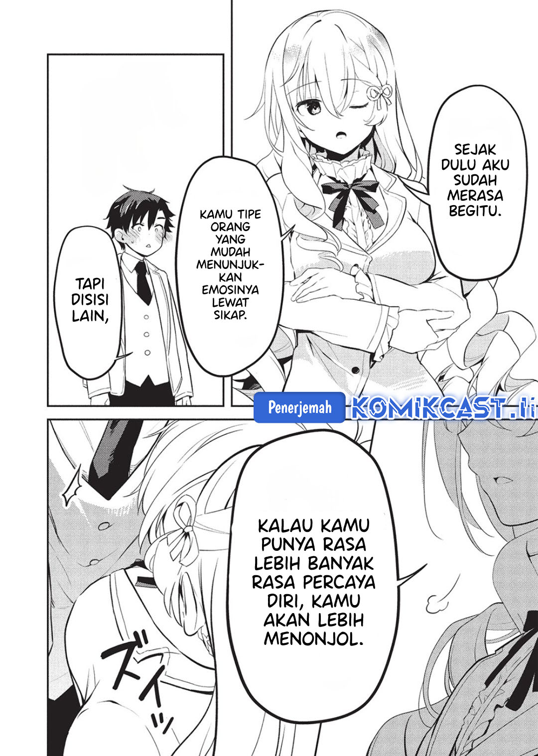 Baca Komik Saijo no Osewa ~Takane no Hana Darakena Meimon Kou de, Gakuin Ichi no Ojou-sama (Seikatsu Noryoku Kaimu) o Kagenagara Osewa suru Koto ni Narimashita~ Chapter 24 halaman 19