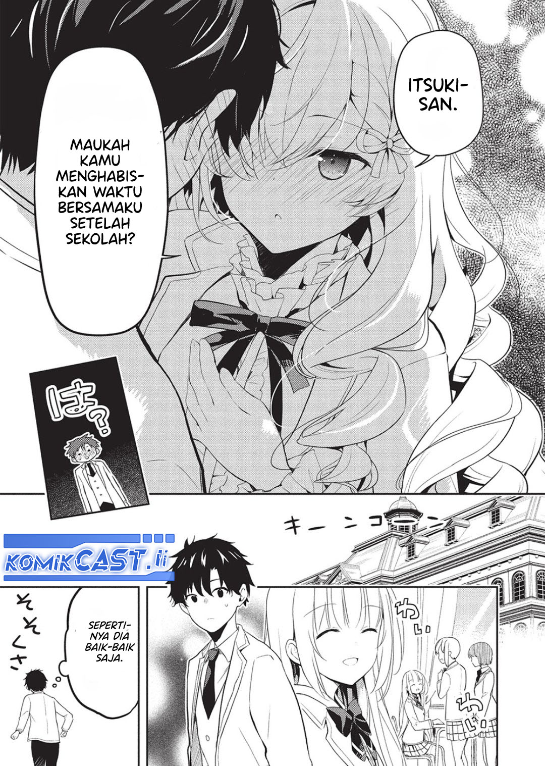 Baca Komik Saijo no Osewa ~Takane no Hana Darakena Meimon Kou de, Gakuin Ichi no Ojou-sama (Seikatsu Noryoku Kaimu) o Kagenagara Osewa suru Koto ni Narimashita~ Chapter 24 halaman 20