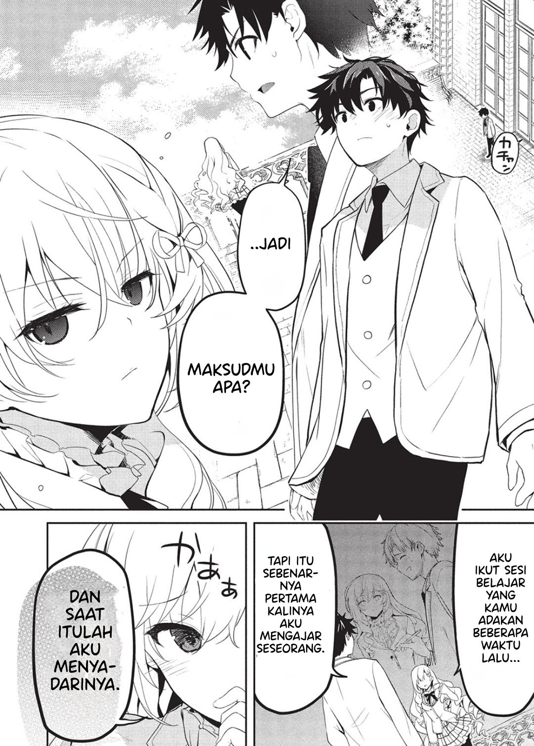 Baca Komik Saijo no Osewa ~Takane no Hana Darakena Meimon Kou de, Gakuin Ichi no Ojou-sama (Seikatsu Noryoku Kaimu) o Kagenagara Osewa suru Koto ni Narimashita~ Chapter 24 halaman 21