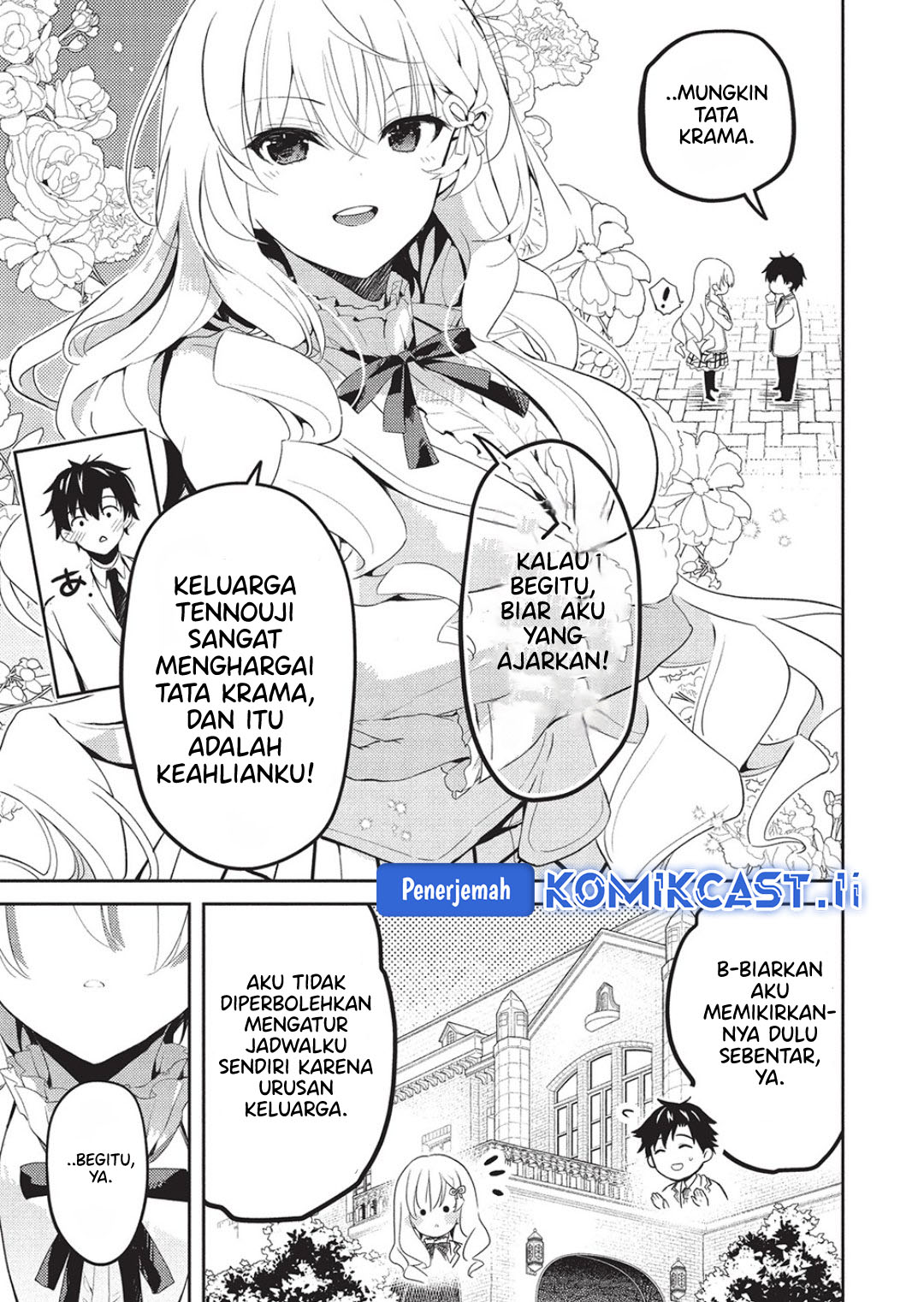 Baca Komik Saijo no Osewa ~Takane no Hana Darakena Meimon Kou de, Gakuin Ichi no Ojou-sama (Seikatsu Noryoku Kaimu) o Kagenagara Osewa suru Koto ni Narimashita~ Chapter 24 halaman 24
