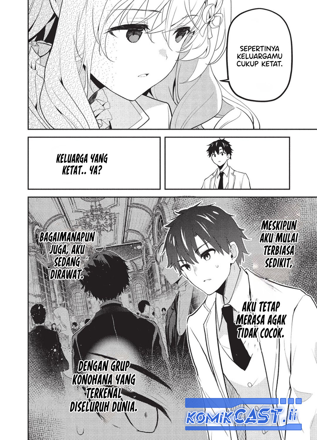 Baca Komik Saijo no Osewa ~Takane no Hana Darakena Meimon Kou de, Gakuin Ichi no Ojou-sama (Seikatsu Noryoku Kaimu) o Kagenagara Osewa suru Koto ni Narimashita~ Chapter 24 halaman 25